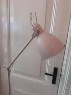 Oudroze Staande Lamp met Voetbediening, Huis en Inrichting, Lampen | Vloerlampen, Ophalen, Gebruikt, Metaal, 100 tot 150 cm