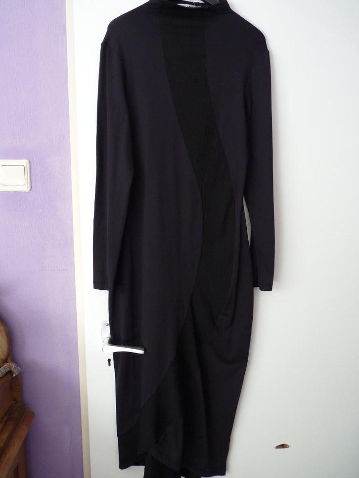 X_AS ,Cora Kemperman jurkje nieuw mt.M, Kleding | Dames, Jurken, Nieuw, Maat 38/40 (M), Zwart, Onder de knie, Verzenden