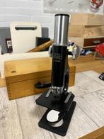 Zeiss-Winkel Microscoop uit Gottingen, Ophalen, Gebruikt, Minder dan 400x, Biologische microscoop