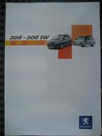 Peugeot 206 - 206 SW (2005), Boeken, Ophalen of Verzenden, Nieuw, Peugeot