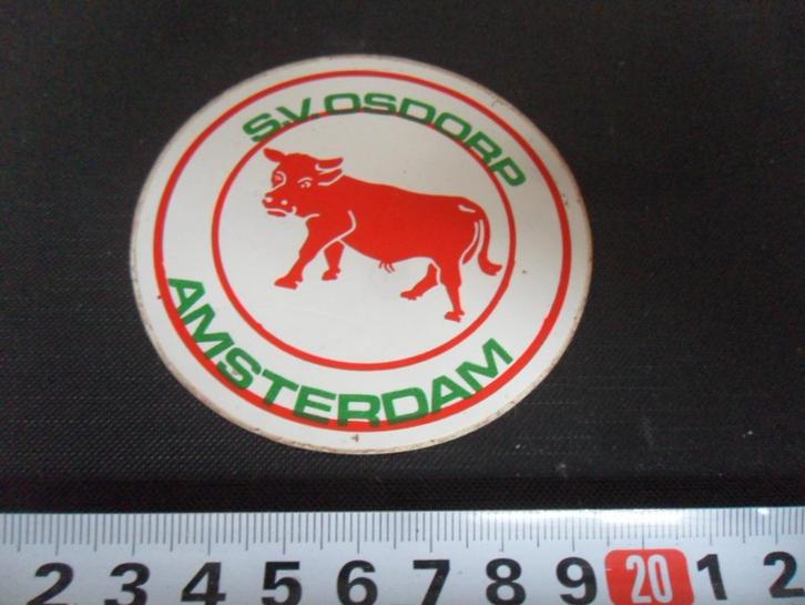 sticker SV OSDORP amsterdam, Verzamelen, Stickers, Zo goed als nieuw, Ophalen