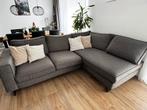 Hoek Bank Zitmaxx grijs, Huis en Inrichting, Banken | Bankstellen, Ophalen, Gebruikt, Hoekbank, Metaal