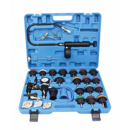 Koelsysteemtester / Druktester - 27-delige set -, Auto diversen, Autogereedschap, Nieuw, Ophalen of Verzenden