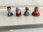 VI poppetjes Wilfred Genee Johan Derksen Renee vd Gijp Jan, Verzamelen, Poppetjes en Figuurtjes, Ophalen of Verzenden, Zo goed als nieuw