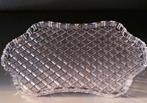 BOHEMIA CRYSTAL DIAMOND Dienblad, Ophalen of Verzenden, Zo goed als nieuw, Overige vormen, Overige materialen