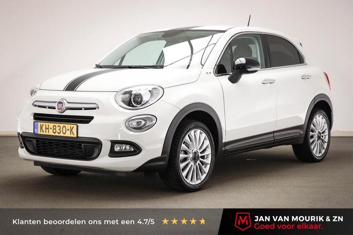 Fiat 500 X 1.4 Turbo MultiAir Lounge | VISIBILITY PACK | DAB, Auto's, Fiat, Bedrijf, Te koop, 500X, ABS, Airbags, Airconditioning