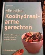 minibijbel koolhydraatarme gerechten receptenboek, Boeken, Ophalen of Verzenden, Zo goed als nieuw