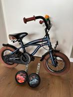 12.Inch kinderfiets met  Cars zijwieltjes, Fietsen en Brommers, Fietsen | Kinderfietsjes, Ophalen of Verzenden, Zo goed als nieuw