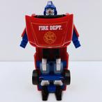 Change Robo Fire Dept. Hayakawa Toys 80s Action Figure, Overige generaties, Ophalen of Verzenden, Zo goed als nieuw, Overige rassen