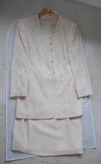 mantelpak Gerry Weber damesrok jasje maat 38 Parelmoer, Kostuum of Pak, Overige kleuren, Zo goed als nieuw, Gerry weber