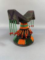 210228 Afrikaans Authentic Gurage hoofdsteun uit Ethiopie, Ophalen of Verzenden