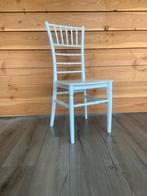 💥💥Te huur witte evenement stoelen..💥💥, Ophalen, Zo goed als nieuw, Wit