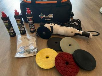 Liquid Elements T3000 Polijstmachine + Pads & Pasta beschikbaar voor biedingen