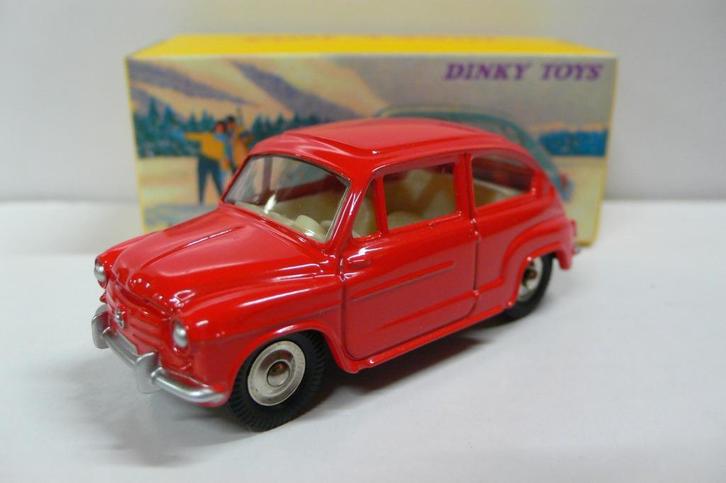 fiat 600d -dinky toys france/atlas #520  1/43, Hobby en Vrije tijd, Modelauto's | 1:43, Nieuw, Auto, Dinky Toys, Verzenden