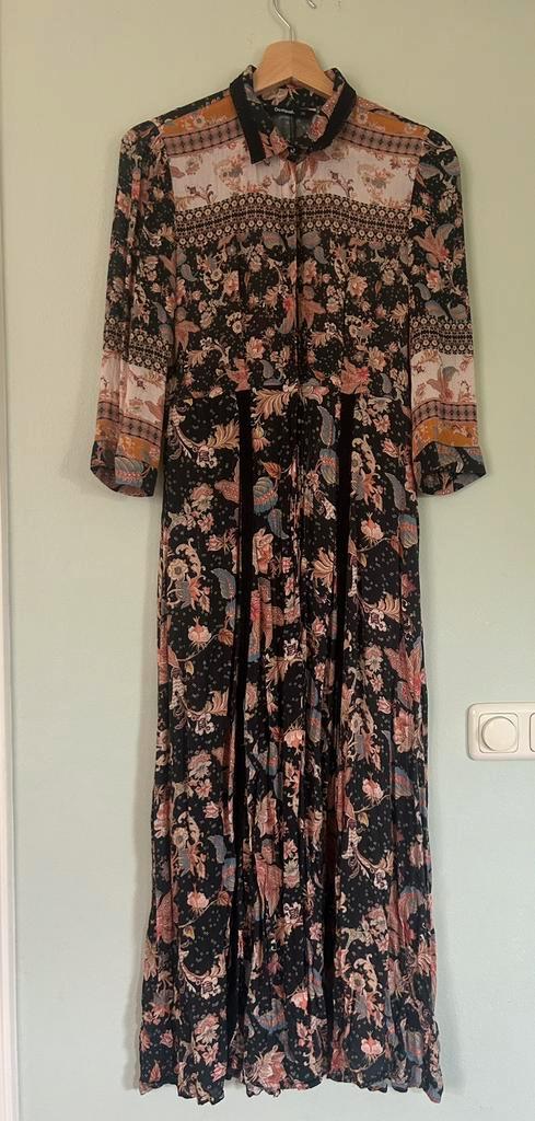 Gave nieuwe boho ibiza jurk Desigual S 36, Kleding | Dames, Jurken, Nieuw, Maat 36 (S), Overige kleuren, Onder de knie, Ophalen of Verzenden