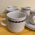 Bavaria Eversberg Servies - 5 Kopjes & 1 Schotel, Ophalen, Gebruikt, Overige stijlen, Kop(pen) en/of Schotel(s)