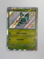 Pokemon kaart: Sprigatito, Ophalen of Verzenden, Nieuw, Losse kaart
