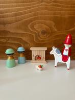 Peg dolls - Sinterklaas setje, Ophalen of Verzenden, Nieuw, Poppenhuis