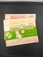 Avonturen van Tom Poes, 3 strips 1975, Boeken, Stripboeken, Gelezen, Marten Toonder, Ophalen of Verzenden, Meerdere stripboeken