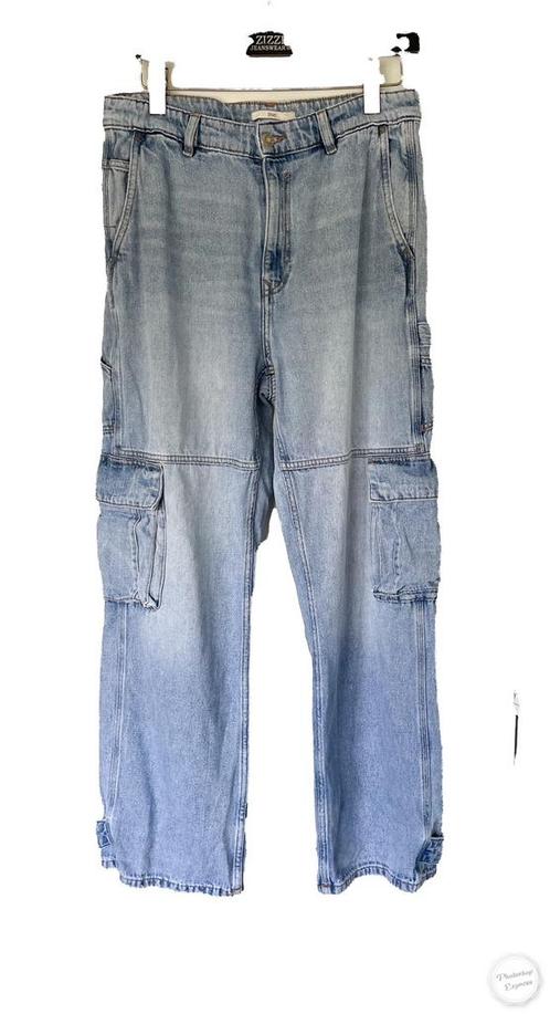 Mooie wijde spijkerbroek van EDC S, Kleding | Dames, Spijkerbroeken en Jeans, Zo goed als nieuw, W28 - W29 (confectie 36), Blauw