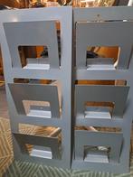 2 tijdschrifthouders, Ophalen