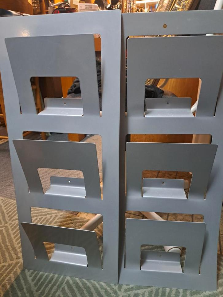 2 tijdschrifthouders, Boeken, Tijdschriften en Kranten, Ophalen