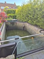 Koi vijver, Ophalen, Zo goed als nieuw, Tweepersoons