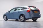 Volvo V60 2.0 D3 Nordic+ [ Xenon Navi Leer Schuifdak ], Auto's, Volvo, Gebruikt, 4 cilinders, Blauw, 26 km/l
