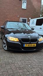 BMW 3-Serie 2.0 316D Touring 2010 Zwart, Auto's, BMW, Achterwielaandrijving, 1995 cc, 4 cilinders, Zwart