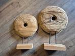 Ornamenten van hout, Ophalen of Verzenden, Zo goed als nieuw