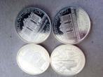 4 x 1 ounce Philharmoniker zilveren munten uit 2013, bieden, Postzegels en Munten, Verzenden, Zilver