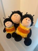 Drie bijenknuffels van NICI in verschillende groottes, Info@nici.de, Gebruikt, Overige typen, Ophalen of Verzenden