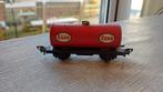 Vintage Esso Tankwagon - fleischmann, Wisselstroom, Gebruikt, Wagon, Ophalen of Verzenden