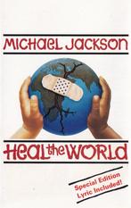 Cassettebandje Michael Jackson – Heal The World, Ophalen of Verzenden, Gebruikt, Pop, 1 bandje