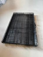 Grote bench, inklapbaar, Dieren en Toebehoren, Hondenhokken, Ophalen of Verzenden, Zo goed als nieuw, 75 tot 110 cm, 65 tot 100 cm