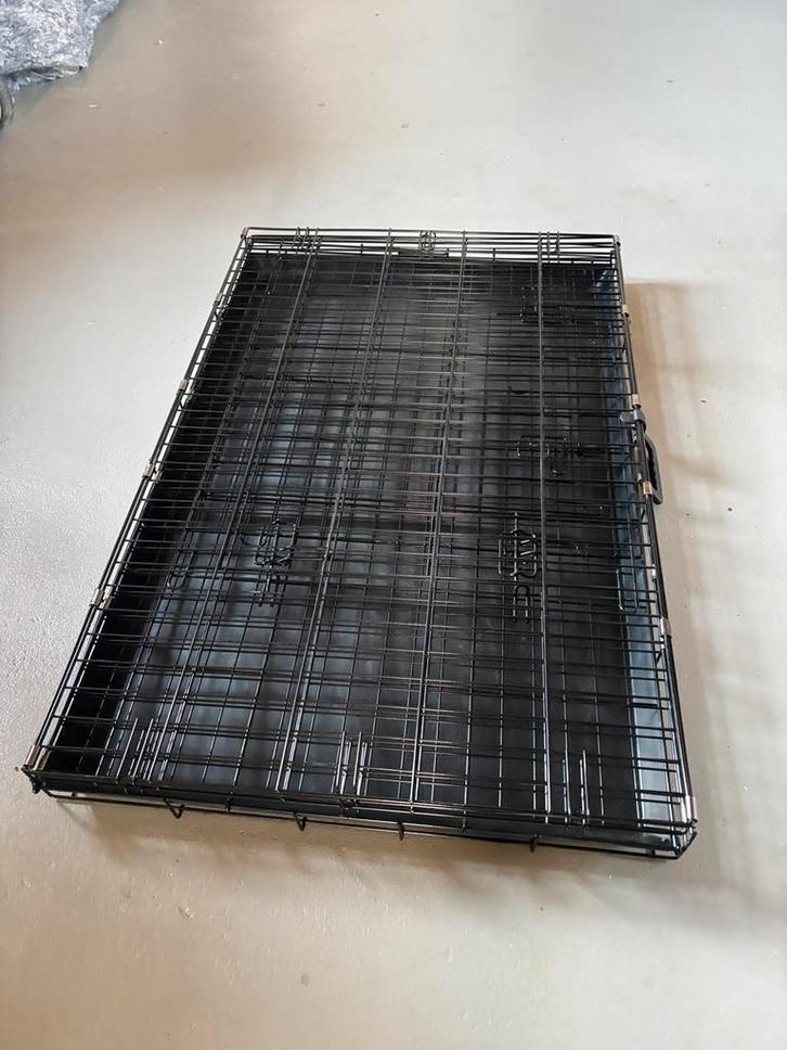 Grote bench, inklapbaar, Dieren en Toebehoren, Hondenhokken, Zo goed als nieuw, 65 tot 100 cm, 75 tot 110 cm, Ophalen of Verzenden