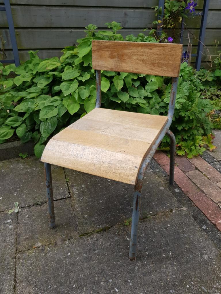 Oude kinderstoel / oud kinderstoeltje, Antiek en Kunst, Antiek | Meubels | Stoelen en Banken, Ophalen of Verzenden