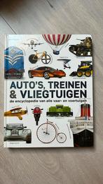 Clive Gifford - Auto's, treinen & vliegtuigen, Boeken, Ophalen of Verzenden, Zo goed als nieuw, Clive Gifford