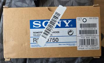 Sony RM-D750 Afstandsbediening - Nieuw in Doos! beschikbaar voor biedingen