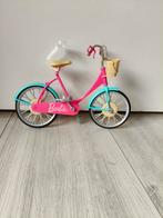 Barbie Fiets - Bloemetjes Missen, Ophalen of Verzenden, Gebruikt, Meisje