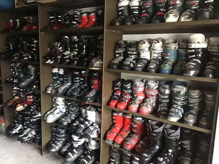 Verkoop skischoenen maat 36 37 38 39 40 41 42 43 44 45 46, Sport en Fitness, Skiën en Langlaufen, Gebruikt, Schoenen, Skiën, Overige merken