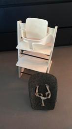 Stokke Tripp Trapp met Babyset en Newborn Set, Ophalen, Gebruikt, Meegroeistoel, Gordel(s)