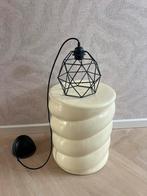 Metalen hanglamp, Ophalen of Verzenden, Zo goed als nieuw, Minder dan 50 cm