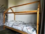 Bed 90x200, Ophalen, 90 cm, Eenpersoons, Wit