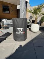 BARRELQ BBQ 200L+ DEKSEL, MAND EN GRILL en houtblokken, Tuin en Terras, Houtskoolbarbecues, Ophalen, Gebruikt, Met accessoires