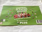 Voetbalplaatjes Scoren - PLUS XXL sticker, Verzamelen, Supermarktacties, Ophalen of Verzenden