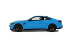 Jsn GT Spirit 1:18 8 BMW M4 CS Riviera blue 2024, Limited, Overige merken, -, Nieuw, Ophalen of Verzenden