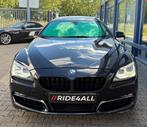 BMW 6-serie Gran Coupé 640i High Executive/CAMERA/PANO/STOE, Auto's, Automaat, Euro 5, Achterwielaandrijving, Zwart