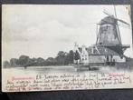 Zwijndrecht Molen Welgelegen 1901, Ophalen of Verzenden, Voor 1920, Gelopen, Zuid-Holland