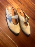 Think leren dames schoenen maat 41, Kleding | Dames, Schoenen, Ophalen of Verzenden, Zo goed als nieuw, Beige